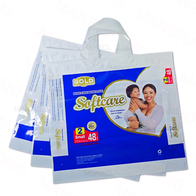 Sac d'emballage de couches
