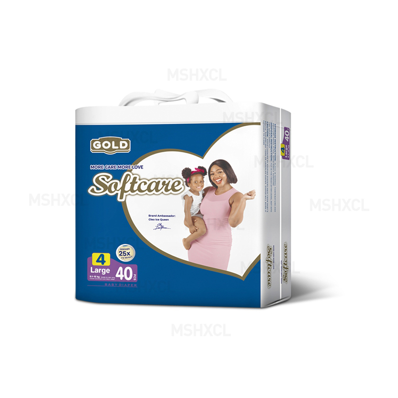Sac d'emballage de couches