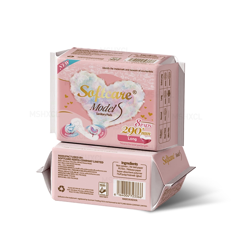 Sac d'emballage de serviettes hygiéniques