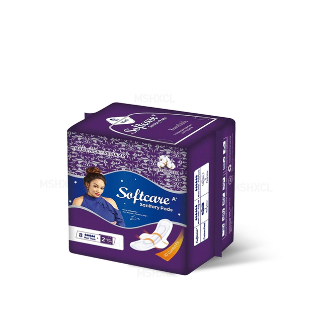 Sac d'emballage de serviettes hygiéniques