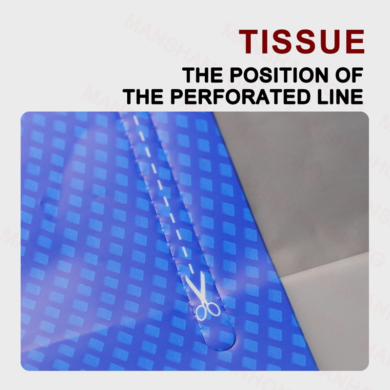 Sac d'emballage de tissus