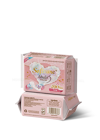 Sac d"emballage de serviettes hygiéniques